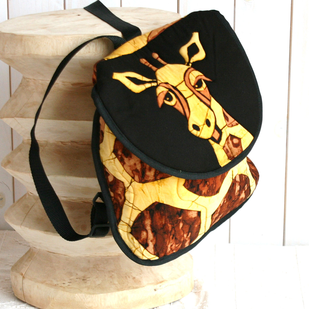 Safari top animal backpack